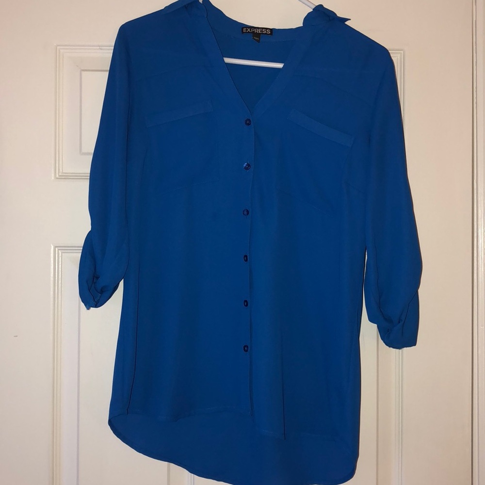 Button up blouse